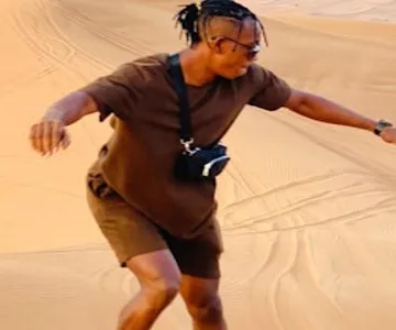 Dubai Safari: Private Morning Desert Tour + Sandboarding